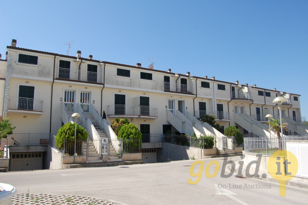 Wohnungen am Meer - Gebäude B1 - Porto Recanati-Montarice - Tr. Ancona-C.P.3/2010-Vend.3