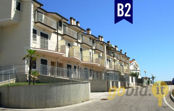 Appartamenti al Mare - Edificio B2 - P. Recanati-Montarice - Tr. Ancona-C.P.3/2010-Vend.3