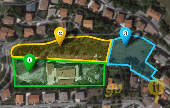 Zona Ndërtimi - Cingoli (MC) - Rruga Trentavisi - Trib Ancona - Rënja.21/2013 - Shitje nr.4
