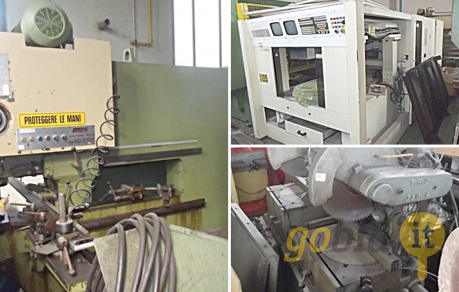 Metals Working - Machinery and Equipment - Bank. 44/2016 - Vicenza L.C. - Sale 3