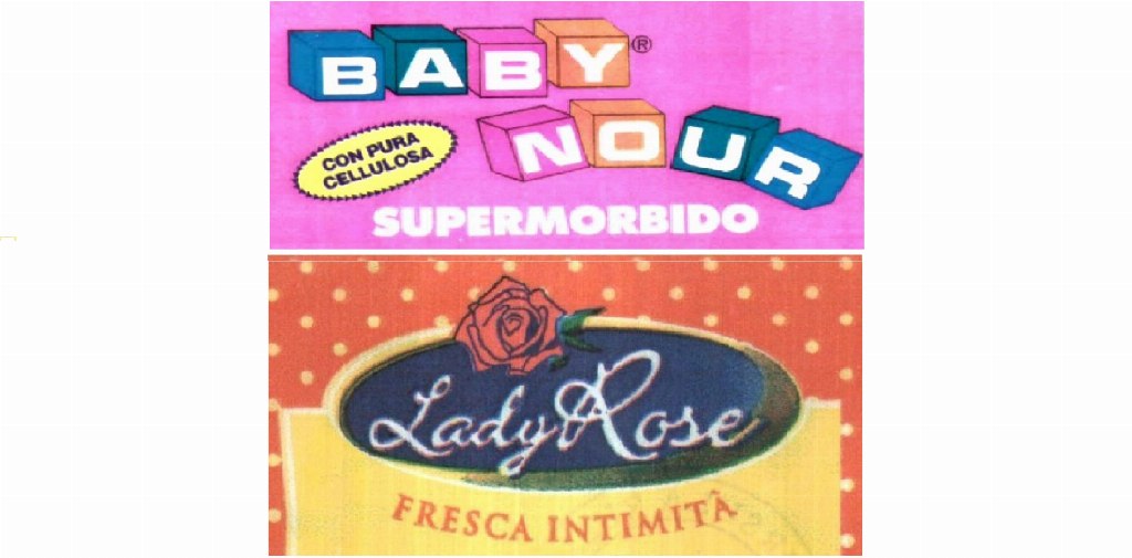 Trademarks - "Baby Nour" and "Lady Rose" - Private Sale - Sale 3