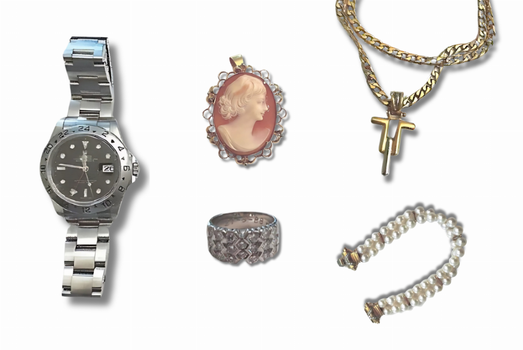 Joyas y relojes en subasta: - Rolex, Omega Bulgari y Damiani - Liquidación Judicial n. 33/2023 - Tribunal de Spoleto