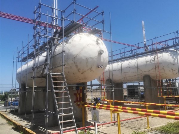 Gas storage - Machinery and equipment - Bank. 18/2018 - Palermo L.C. - Sale 9