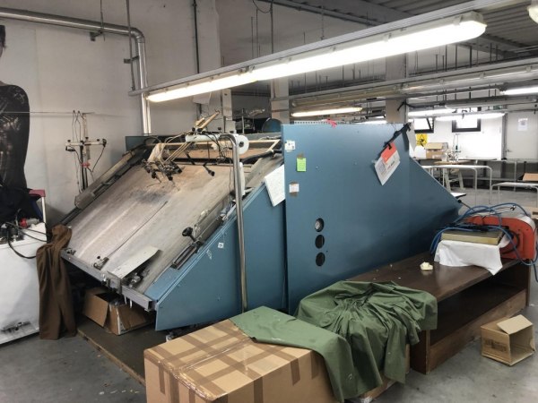 Συσκευασία ρούχων - Μηχανήματα και εξοπλισμός - Αποτυχία 143/2018 - Δικαστήριο της Βιτσέντζας - Πώληση 6
