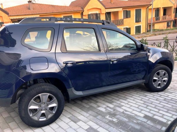 Cars and motorcycle - Jud. Adm. 149/2018 - RGNR-N.3065/2018 RGGIP-159/18 - Potenza Law Court - Dacia Duster