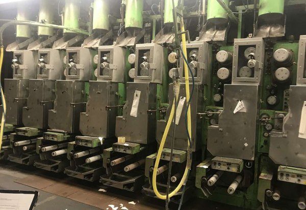 Producció de fils sintètics - Instal·lacions i maquinària - Fall. 3/2019 - Trib. de Terni - Venda 4