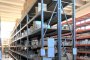 N. 2 Metal Shelving - E 1