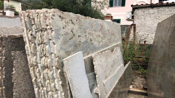 Marble and granite slabs - Bank. 320/2019 - Rome Law Court-Sale - 7