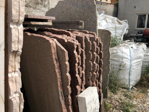 Lastre di marmo e granito - Fall. 320/2019 - Trib. di Roma - Vendita- 6