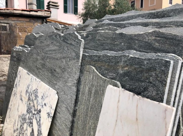 Marble and granite slabs - Bank. 320/2019 - Rome Law Court-Sale - 7