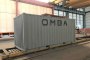 Container with Construction Equipment 2