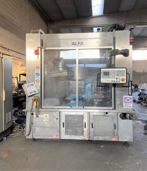 Etiketirni stroj Sig Alfa - Oprema za mehaniko - Stečaj 268/2020 - Okrožno sodišče v Milanu