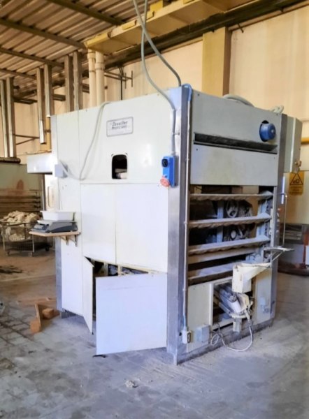Industrial bakery - Machinery and equipment - Bank. n. 17/2019 - Spoleto Law Court - Sale 10