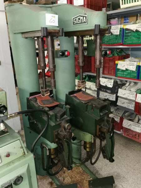 Shoe factory - Machinery and equipment - Bank. 45/2020 - Latina Law Court -Sale 5
