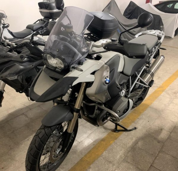 BMW Z4 e Moto BMW GS - Fall. 19/2021 - Trib. di Foggia