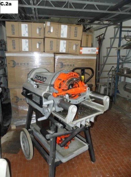 Metalworking - Machinery and equipment - Cred. Agr. 12/2017 - Foggia Law Court - Sale 2