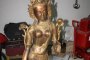 N. 2 Statues Goddess Calì in Copper 1