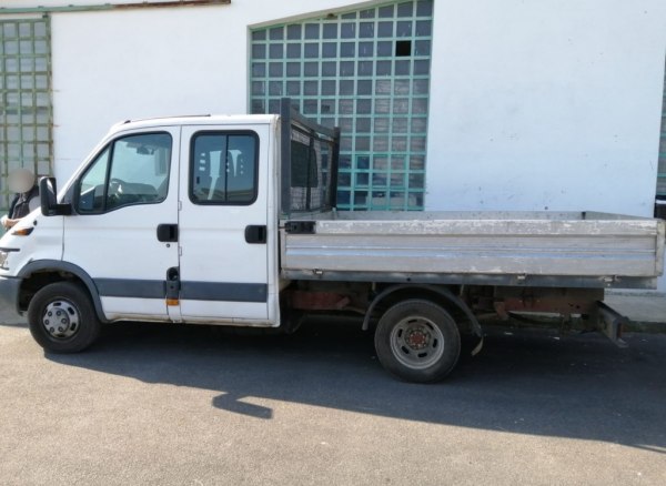 Camion IVECO 35/A - FIAT Scudo - Faillite 47/2020 - Tribunal de Rome