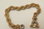 Collier e Bracciale Fune in Oro 18K 3