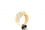 Anillo de Oro Amarillo 18 Quilates - Diamantes 0,93 ct 2