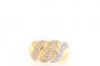 Anello Oro Giallo 18 Carati - Diamanti 0,93 ct 3