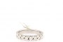 Anillo de Oro Blanco 18 Quilates - Diamantes 0,52 ct 1