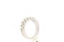 Anillo de Oro Blanco 18 Quilates - Diamantes 0,52 ct 2