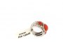 Bague Or Blanc 18 Carats - Corail 2