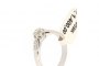 Bague Or Blanc 18 Carats - Diamant 0,59 ct 2