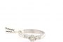 18 Carat White Gold Ring - Diamond 0.59 ct 3