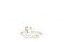 Anillo de Oro Blanco 18 Quilates - Diamantes 0,45 ct 3