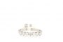 Anillo de Oro Blanco 18 Quilates - Diamantes 0,44 ct 3