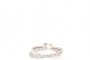 Anillo de Oro Blanco 18 Quilates - Diamantes 0,29 ct 1