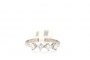 Bague Or Blanc 18 Carats - Diamants 0,45 ct 3