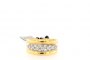 18 Carat Yellow Gold Ring - Diamonds 3