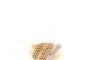 18 Carat Gold Ring - Diamonds 1