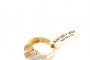 18 Carat Gold Ring - Diamonds 2