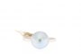 Bague Or Blanc 18 Carats - Perle Australienne 1