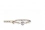 Anillo de Oro Blanco 18 Quilates - Diamante 0,17 ct 2