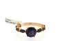 18 Carat Yellow Gold Ring - Diamonds and Chalcedony 3