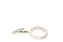 Anillo de Oro Blanco 18 Quilates - Diamantes 0,08 ct 2