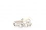 Anillo de Oro Blanco 18 Quilates - Diamantes 0,08 ct 3