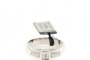 Anillo de Oro Blanco 18 Quilates - Diamants 0,25 ct - Diamants 0,05 ct 2