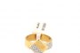 Bague Or Jaune 18 Carats - Diamants 3