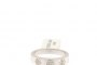 Bague Or Blanc 18 Carats - Diamants 0,16 ct et Saphir 3