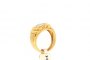 18 Carat Yellow Gold Ring - Diamonds 1