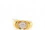 18 Carat Yellow Gold Ring - Diamonds 3