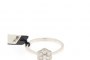 Bague Or Blanc 18 Carats - Diamants 2