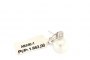 18 Carat White Gold Earrings Diamonds 0.16 ct - Pearls 1