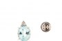 Boucles d'Oreilles Or Blanc 18 Carats - Diamants 0.14 ct 3